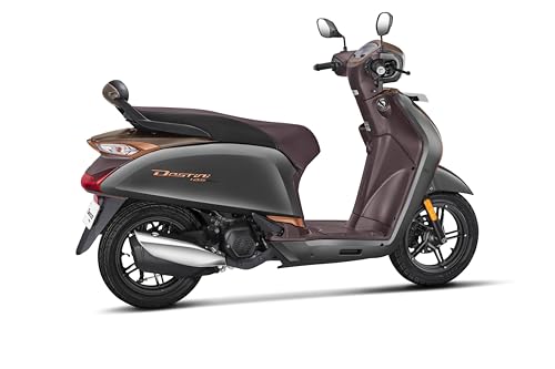 Image of Hero MotoCorp DESTINI 125 FI ZX+ Disc Brake GUN METAL GREY Booking for Ex-Showroom Price