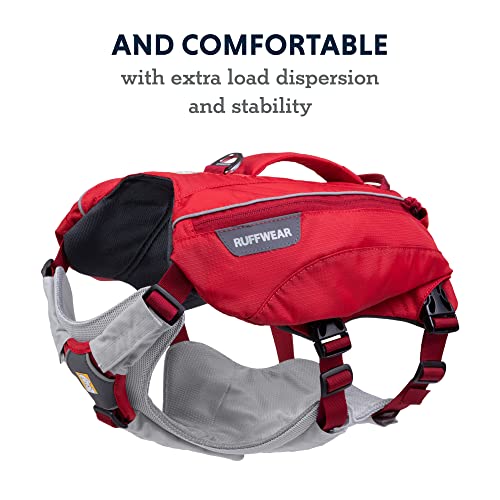 RUFFWEAR Swamp Cooler Core, 3-Lagen-Einsatz für Westen und Hundejacken, kühlender Brusteinsatz, stabilisiert Rucksäcke und Geschirre, hält Hunde bei heißem Wetter kühl, Graphite Gray, X Small