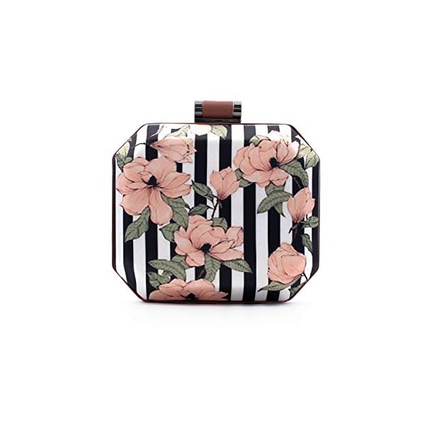 Sugarcrush Embroidered Printed Clutch - Image 3