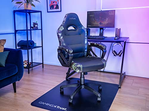 GXT 1701C Ryon Sedia da Gioco, Pelle, Verde, Taglia Unica - Sedia gaming - Immagine 7