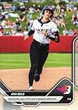 2025 Topps AUSL Now Softball #22 Ana Gold Rookie Card - Only 1,041 made!