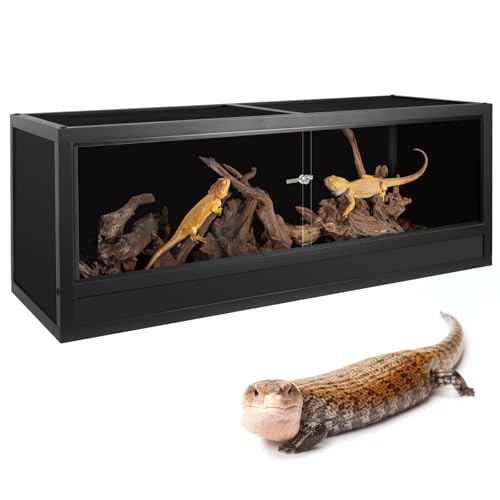 REPTI ZOO 68 Gallon Wooden Enclosure