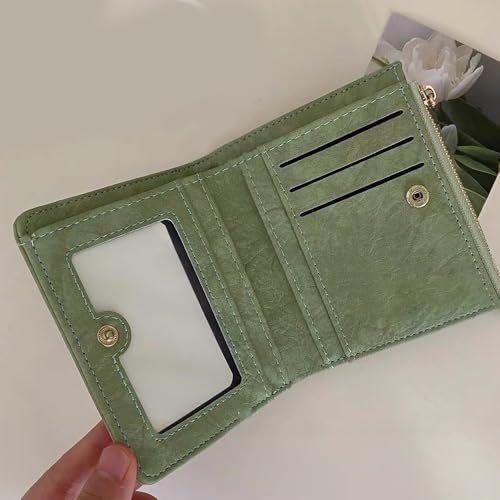 Retro Folding Money Clip Mori Retro Buckle Ladies Coin Purse4