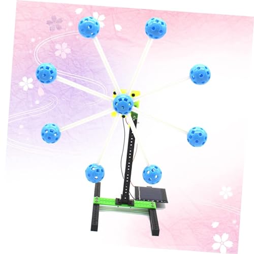 Kit para construir una noria interactiva: la solución ideal para tu feria de ciencias 8