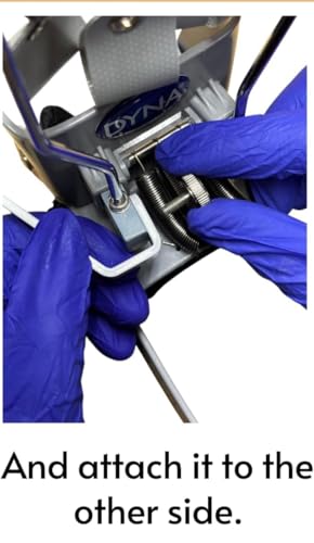 Generic Dyna Dynamic Cock Up Splint with Finger Extension Assist - - Image 4