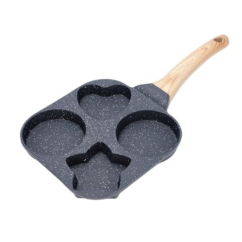 Unoschrim 4-Cup Egg Frying Pan