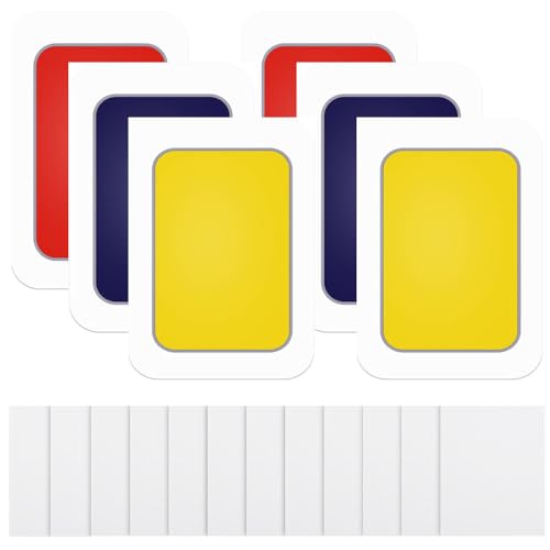 Quivva Footprint and Handprint Kit, 6 pcs Inkless Print Pads + 12 Imprint Cards, Dog Paw Print Kit Clean Touch Ink Pad Perfect Keepsake Gift for Newborns and Pets Printing Touch Imprints?Colorful?