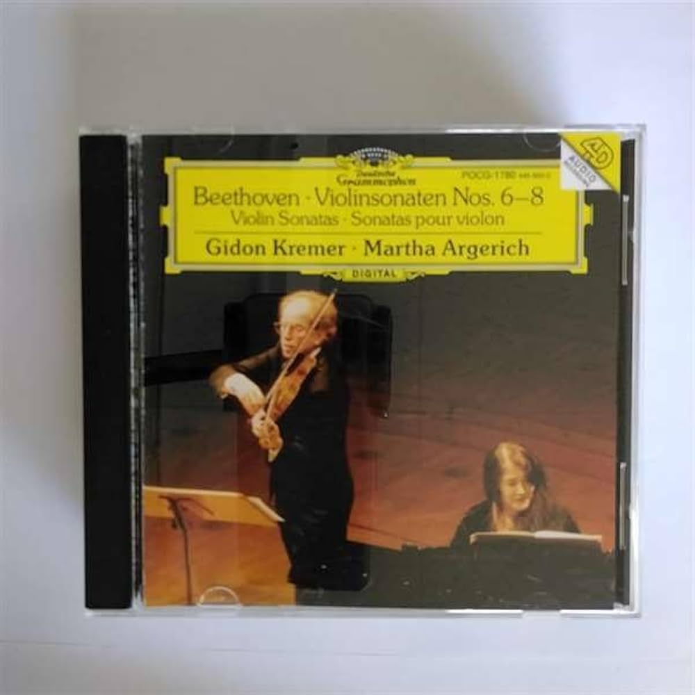 【売約済】クレーメル＆アルゲリッチ／ベートーヴェンvnソナタ全集　3CD Amazon.co.jp: ベートーヴェン:VNソナタ全集: ミュージック
