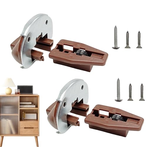 Diapositivas y guías de cajones | Pieza de repuesto para cajones para diapositivas de montaje central - Posicionador de instalación de riel de piezas de muebles de reemplazo