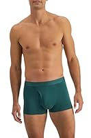 Bonds Men's Underwear Guyfront Luxe Trunk, Rachel Green, Large (MWQF)