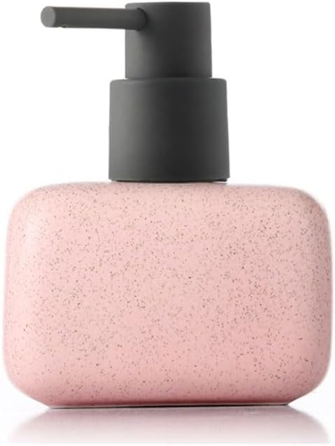 Kitchen Soap Dispenser Exquisite and Durable Ceramic Soap Dispenser Lotion Bottle Shower Gel Shampoo Refill Bottle Suitable for Bathroom Bathroom Soap Dispenser(C)