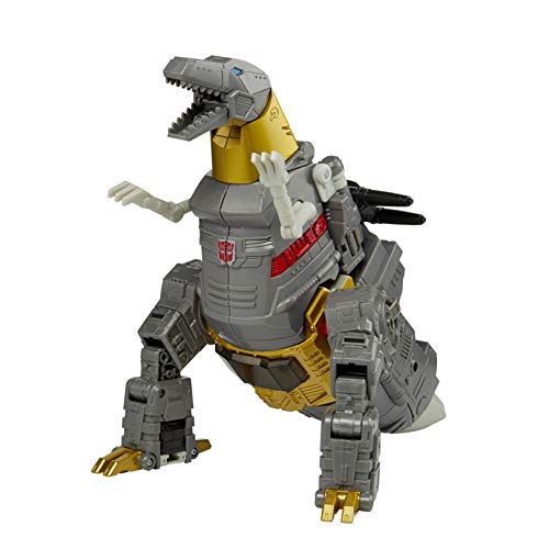 Transformers F0714ES0 Studio Series 86-06 Leader-Klasse Kampf um Cybertron 1986 Grimlock und Autobot Wheelie Ab 8 Jahren… – Bild 6