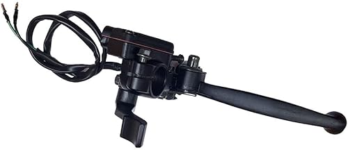 Miniatura 3 de Cable de acelerador de pulgar con palanca de freno doble de 7/8 de pulgada de 0.866 in, se adapta a 50 cc, 90 cc, 150 cc, 250 cc, ATV, cuatrimoto,