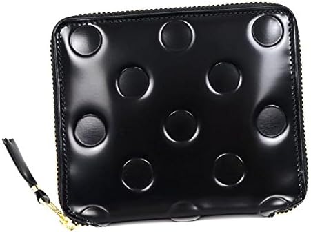 Wallet COMME des GARCONS 二つ折りZIP財布ポルカドット発売 - マーク 