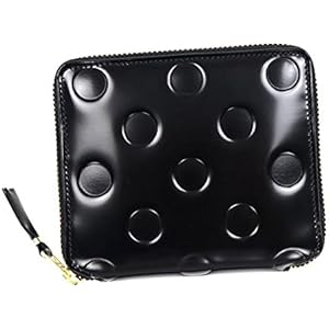 COMME des GARCONSコムデギャルソン二つ折り財布 SA2100NE 楽天市場】コムデギャルソン 二つ折り財布 ミニ財布 ブラック