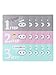 Produktbild Holika Holika Pig Nose Clear Black Head 3-step Kit (5pcs) (Korean original) by Holika Holika