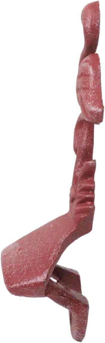 Ebros Gift Cast Iron Tropical Bird of Paradise Long Legged Pink Flamingo in Lagoon Wall Bottle Cap Opener Figurine Home Bar Decor Kitchen Man Cave Garage Accent (1)