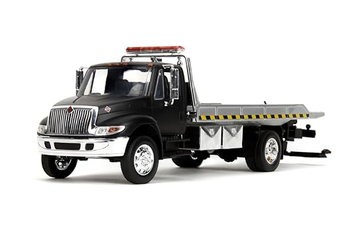 Jada 1:24 Durastar 4400 Camión Plataforma Die-cast Negro miniatura 7