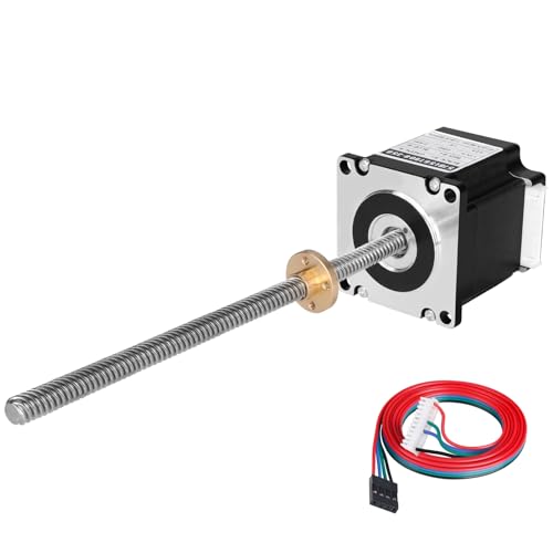 Moteur pas à pas TR8x8 Nema 23 pour robotique et projets DIY