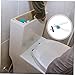SHINEOFI Toilet Flush Repair Tool with Chain and Flapper Durable Toilet Drain Valve Replacement for Efficient Water Saving and Leak Operation
