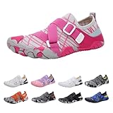 【Komfortables Innenfutter】: Das Innenmaterial besteht aus Mesh und EVA. Die EVA-Einlegesohle absorbiert Schweiß, ist atmungsaktiv und trocknet schnell, um Stauungen und Gerüche in den Schuhen zu vermeiden. Herren - Walkingschuhe - orthopädische übergangs barfußschuhe. Damit bleiben Ihre Füße jederzeit sauber und bequem.