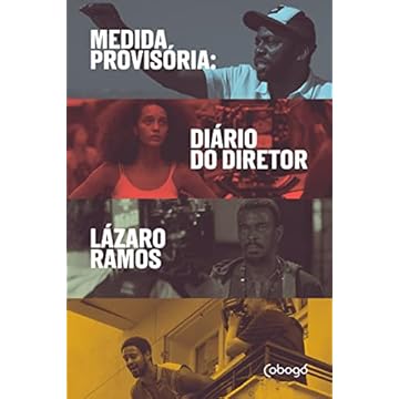 Capa do livro Medida provisória - Diário do diretor