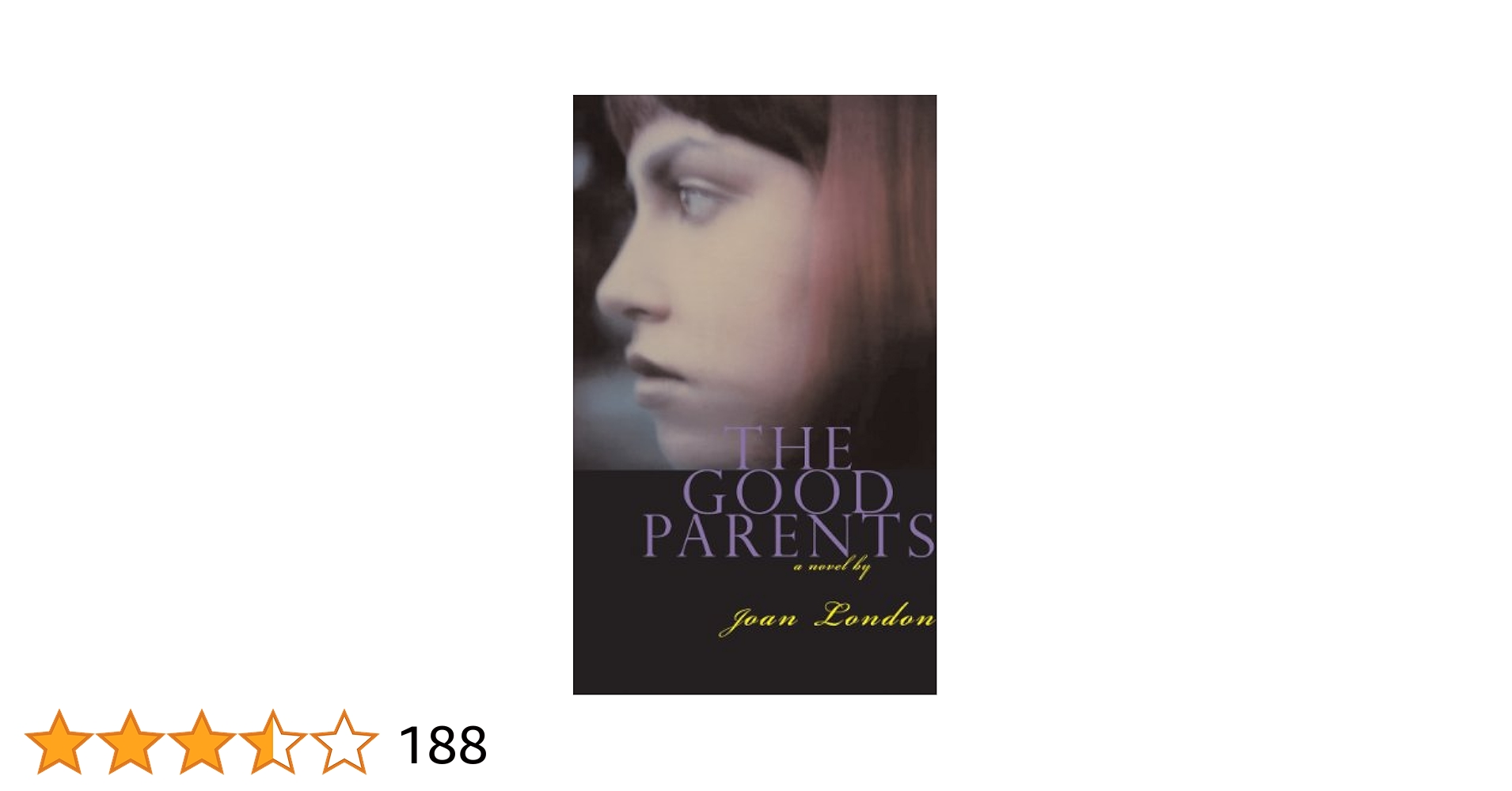【中古】 The Good Parents Joan London Amazon.com: The Good Parents: A Novel: 9780802170576: London