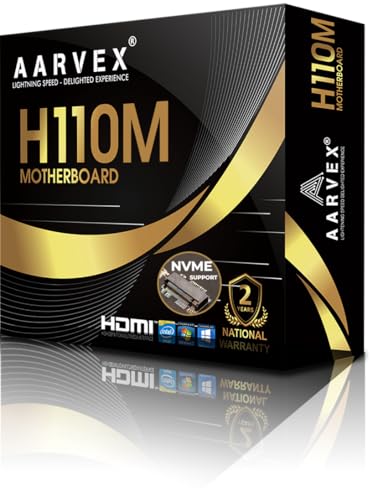 Image of Micro-ATX H61 Motherboard - Socket 1155, DDR3 Up to 16GB, M.2 NVMe Slot, SATA 6Gb /s, PCIe x16 and HDMI & VGA Support