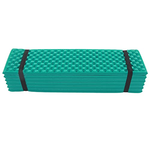 Sleeping Pad, Camping Mattress 186 * 57CM with Good Elasticity Camping Mat for Outdoor Camping (Forest Green)