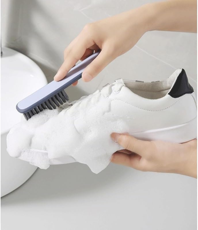 Portable Shoe Brush Boot Multi-Purpose Household Polishing Scrub Cleaning Soft