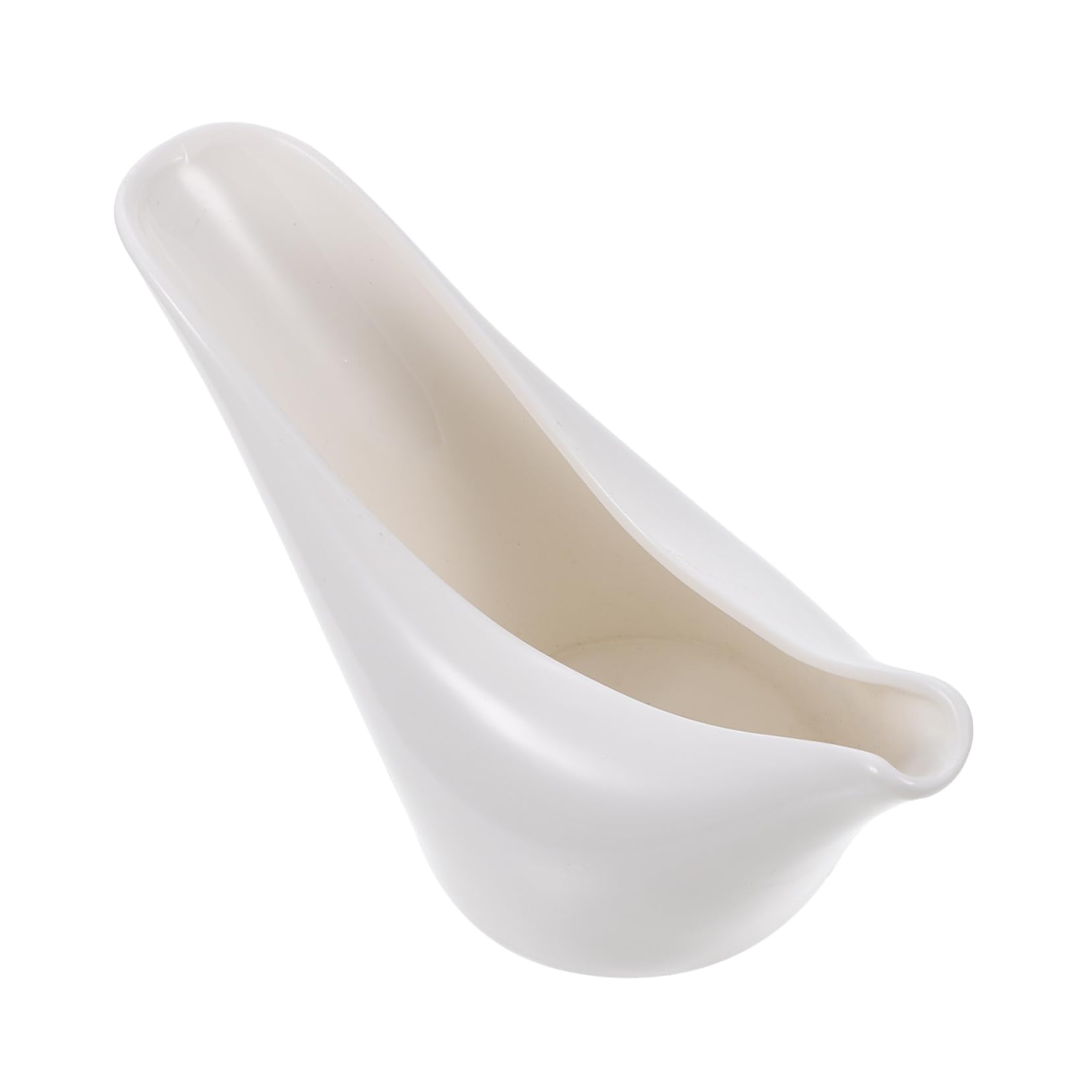 CIYODO Milk Cup Ceramic Gravy Boat Porcelain Sauce Jug Easy to Clean for Milk Seasonings