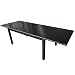 Produktbild Outfit 629023 William Garten Tisch, schwarz, 200/250/300 x 95 cm