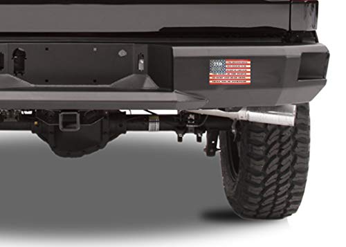 Usa Flag Pro Gun 2Nd Sticker Bumper Car Decal Gift Patriotic American Worn United States Second Amendment 3X5 Inch #TOP4