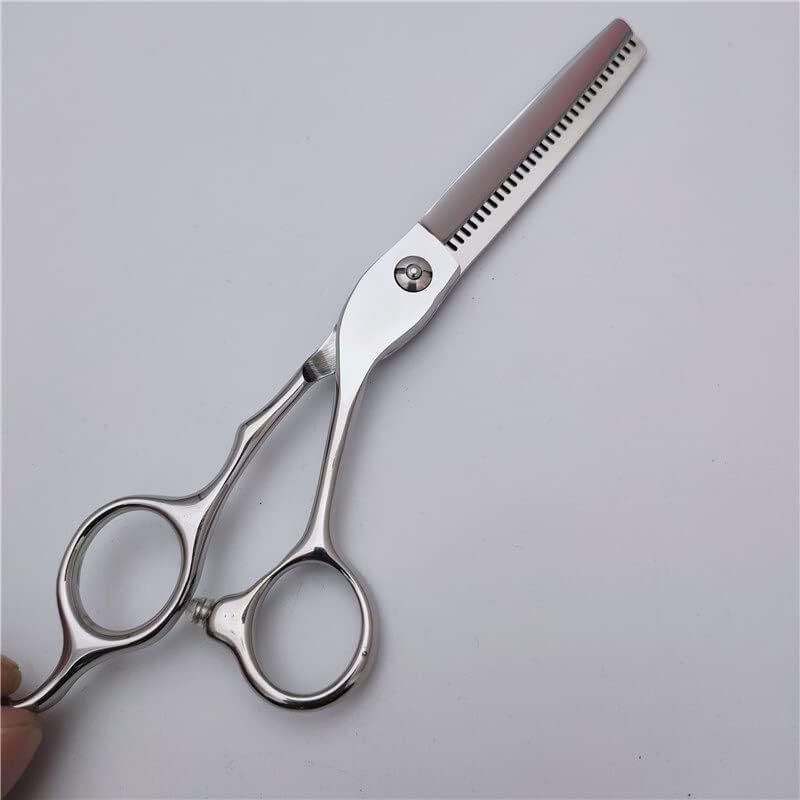 Hair Cutting Scissors, 6 inch Professional 440c Upscal Scissor Barber Haircut thinning Shears Hairdresser Set