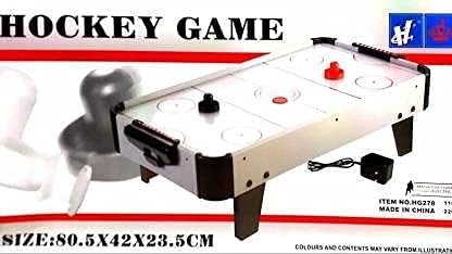Image of Air Hockey Game /Air Hockey Table Size 80.5 cm X 42 cm X 20cm Electric Power Indoor Game for Kids