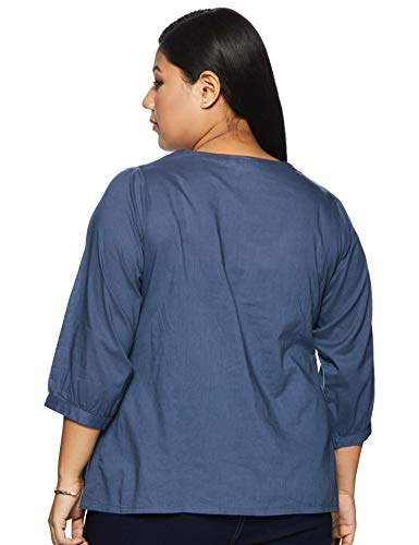 Image of pluss Women's Regular Fit Blouse