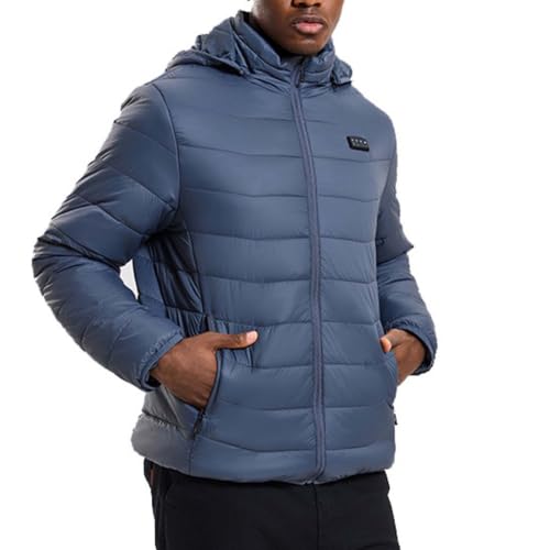 Heated Jacket for Men 27 Heating Zones and 3 Levels Coat with Pocket - image 3
