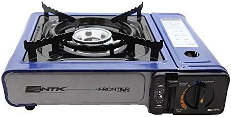 NTK, Fogareiro Frontier Em Aço Esmaltado Com Ignição Eletrônica A...
