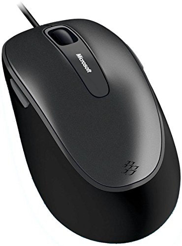 Microsoft Comfort 4500 Mouse, BlueTrack Technology, Ambidestro, Windows/Mac OS X 10.6 Snow Leopard, Nero