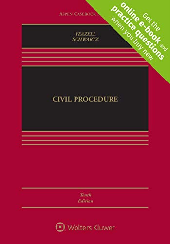 Civil Procedure [Connected Casebook] (Aspen Casebook)