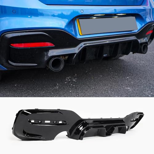 Remplacer diffuseur arrière terne BMW F21 F20 LCI par le modèle style CS noir laqué