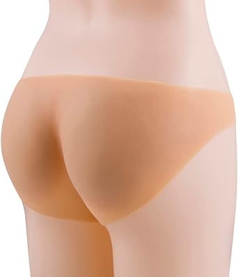 Womens Body Lifting Hip Pure Silicone Panties Pants Non-Marking Fake Ass Nice Buttocks