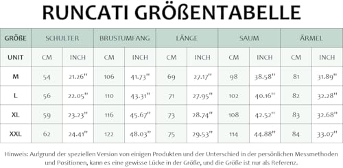 Runcati Strickpullover Herren Grobstrick Zopfmuster Pullover Herbst Winter Rundhals Pulli Sweater, Beige, M