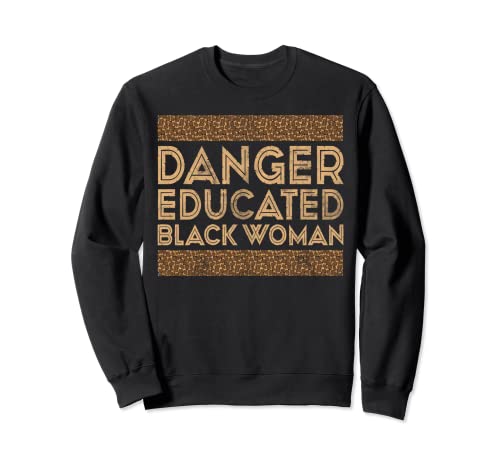 Black History - Camiseta con diseño de mujer negra Sudadera