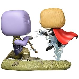 Funko Pop Thor vs Thanos (Los Vengadores: Infinity War - Movie Moments) - Imagen 4