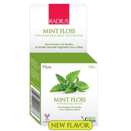 Radius - Floss Sponge Peppermint - Case of 6-55 YD