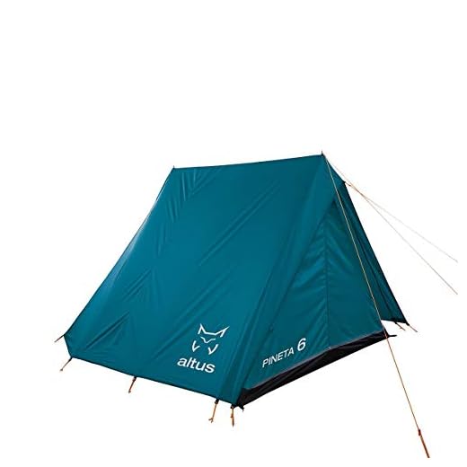 ALTUS Tienda de campaña Campamento Pineta