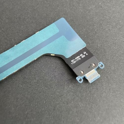 Connecteur de charge iPad 10 2022 A2696 câble flexible bleu - 5