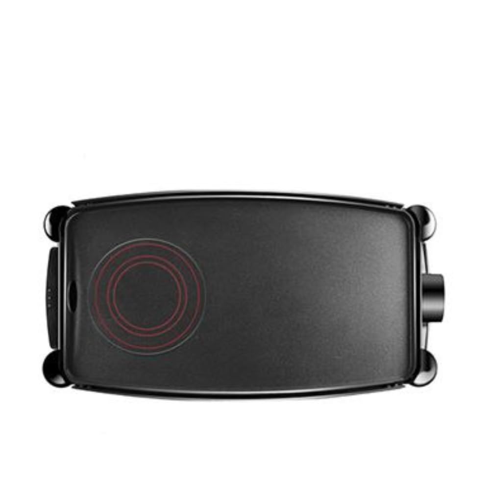 Fagor Plancha de Asar Eléctrica, Antiadhernete, Foco Hot Zone, 45,7 X 25,4 Cm, Colector Grasa, Termostato De Control, 2200 W, Negro
