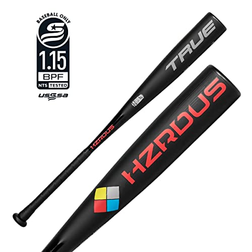 True Bats 2022 True Hzrdus Usssa Baseball Bat-10 30.5 20.5